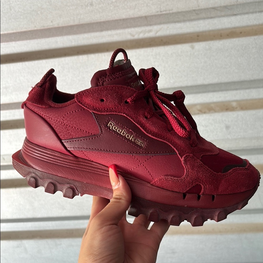 Reebok Red Sneakers